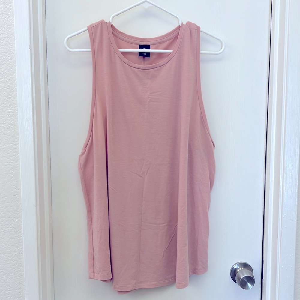 REI Cooperative Relaxed Fit Tank - Blush Pink